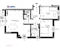 Снимка 2 — Тристаен апартамент с гараж във Възраждане 3, Варна