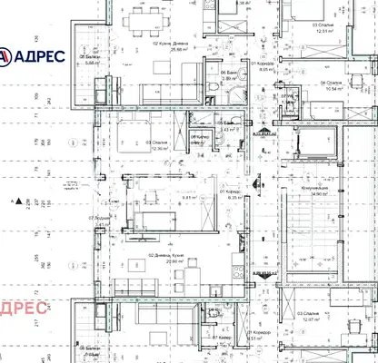 Снимка 3 — Тристаен апартамент с гараж във Възраждане 3, Варна