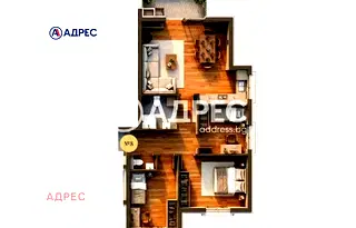 Четиристаен апартамент с гараж във Възраждане 3, Варна