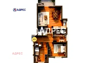 Четиристаен апартамент с гараж във Възраждане 3, Варна