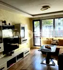 Двустаен апартамент с голяма тераса в Зимно кино Тракия, Варна