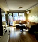 Двустаен апартамент в Зимно кино Тракия, Варна с тераса