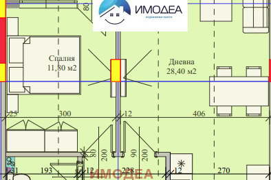 2-bedroom apartment in Veliko Tyrnovo, Buzludja
