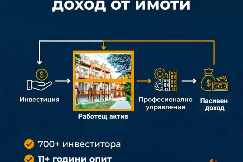 1-bedroom apartment in Veliko Tyrnovo, Buzludja