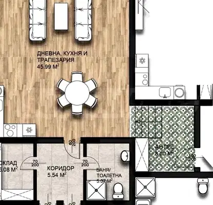 Photo 2 — 3-bedroom apartment in Veliko Tyrnovo, Sveta Gora