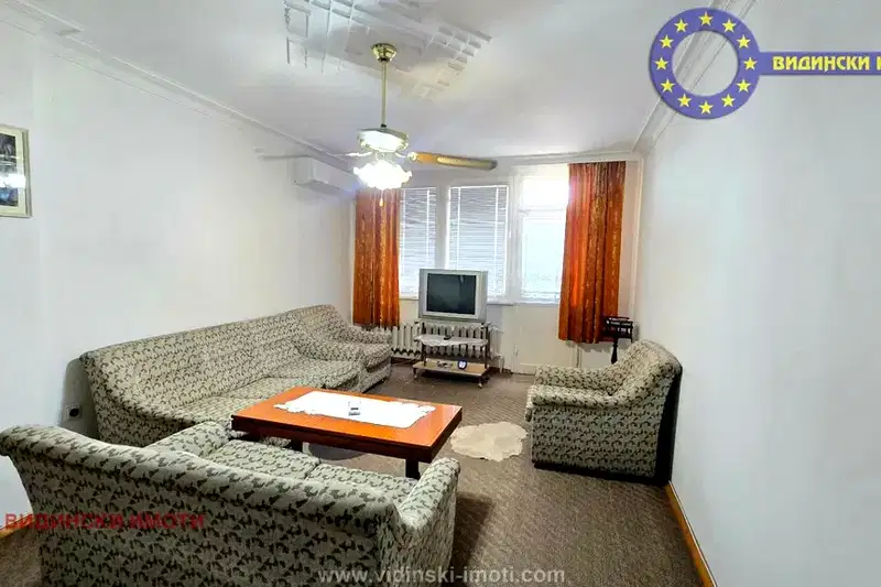 3-bedroom apartment in Vidin, Centyr