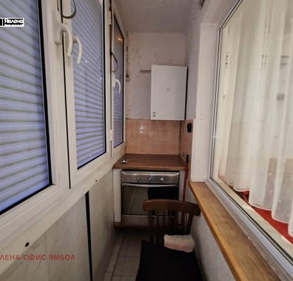 Снимка 5 — Двустаен апартамент в Ямбол, Златен рог