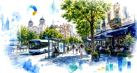 Кючук Париж, Пловдив: Пазар на апартаменти – юни 2026