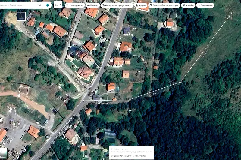 Plot in Bankya