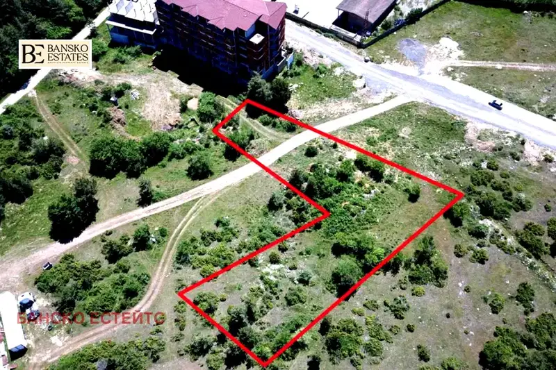 Парцел в Благоевград, Банско