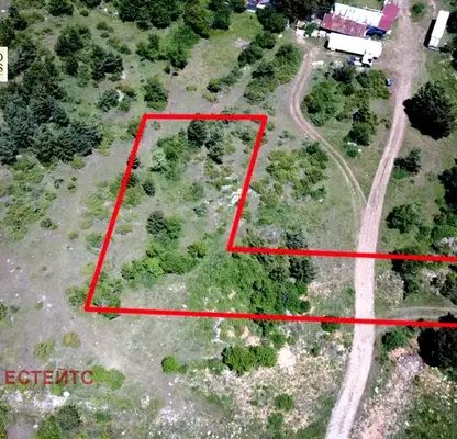 Снимка 2 — Парцел в Благоевград, Банско