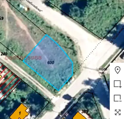 Снимка 2 — Парцел в Монтана, Берковица