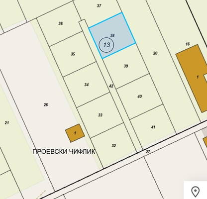 Снимка 2 — Парцел в Благоев, Втора промишлена зона