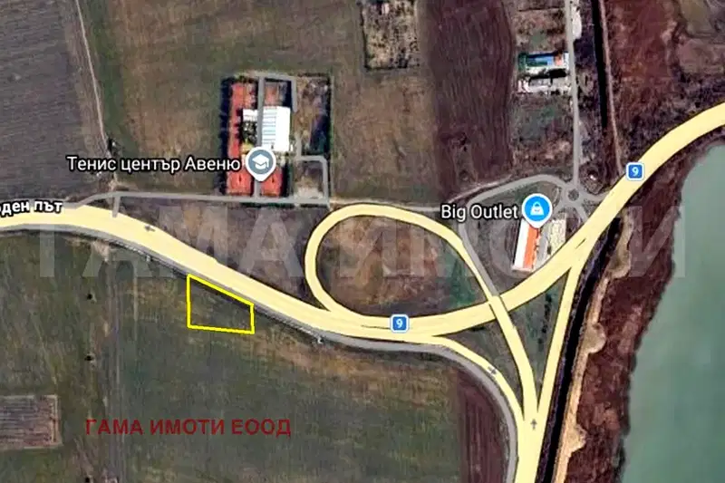 Парцел в Бургас, Хоризонт