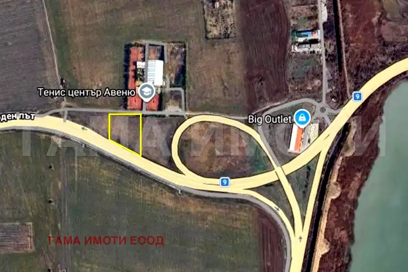 Парцел в Бургас, Изгрев