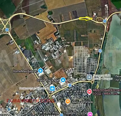 Снимка 5 — Парцел в Бургас, Изгрев