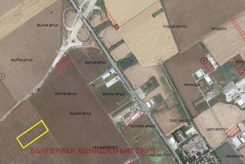 Парцел в Бургас, Мадика