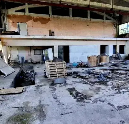 Снимка 4 — Парцел в Бургас, Промишлена зона - Север
