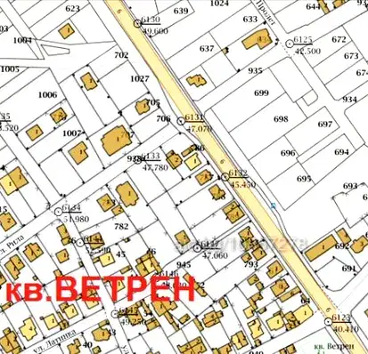 Снимка 5 — Парцел в Бургас, Ветрен