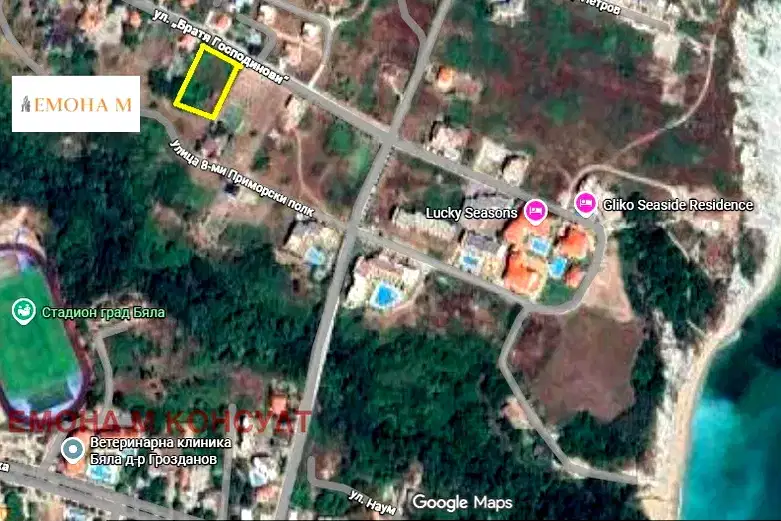 Plot in Varna, Byala