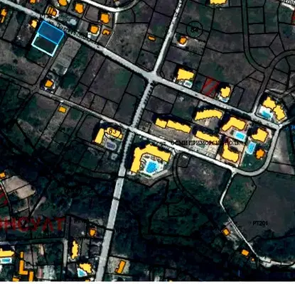 Снимка 2 — Парцел във Варна, Бяла