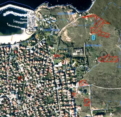 Photo 4 — Plot in Oblast Burgas, Chernomorec
