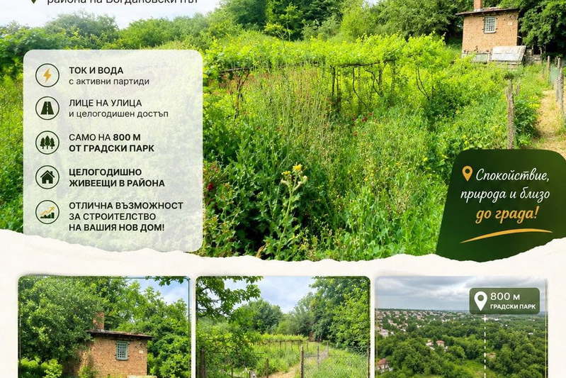 Plot in Dobrich, Lozyata