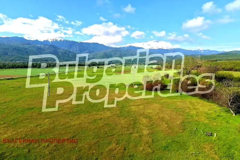 Plot in област София, Dolna Banya