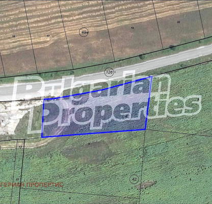 Photo 2 — Plot in област София, Dolna Banya