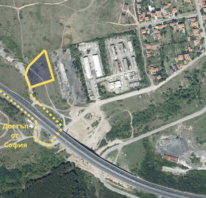 Photo 2 — Plot in област София, Elin Pelin