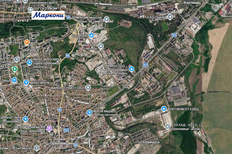 Plot in Oblast Veliko Tyrnovo, Gorna Oryahovica