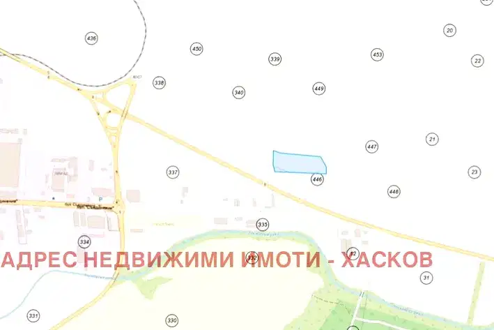 Парцел в Хасково, Промишлена зона - Изток