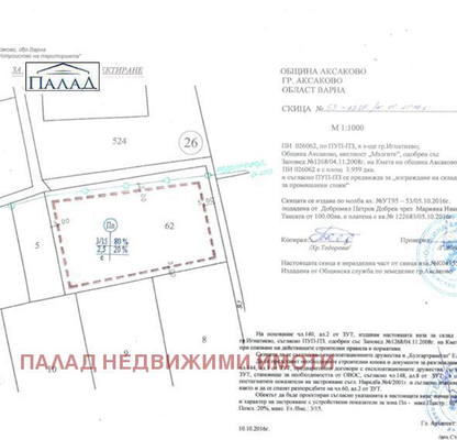 Снимка 2 — Парцел във Варна, Игнатиево