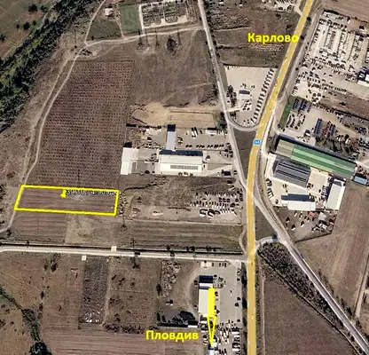 Photo 4 — Plot in Oblast Plovdiv, Karlovo