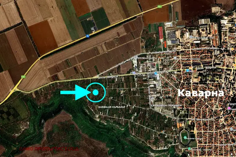 Парцел в Добрич, Каварна