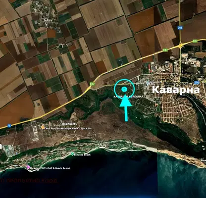 Снимка 4 — Парцел в Добрич, Каварна