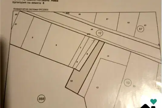 Plot in област София, Kostinbrod