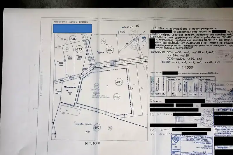 Plot in област София, Kostinbrod