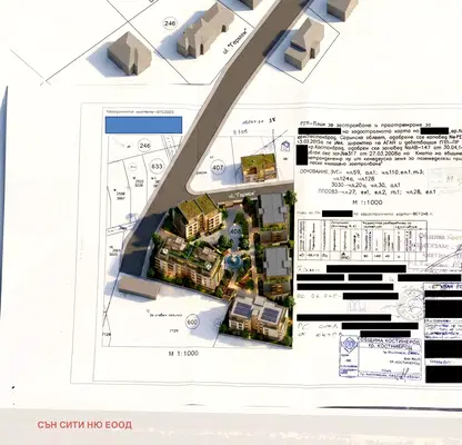 Photo 2 — Plot in област София, Kostinbrod