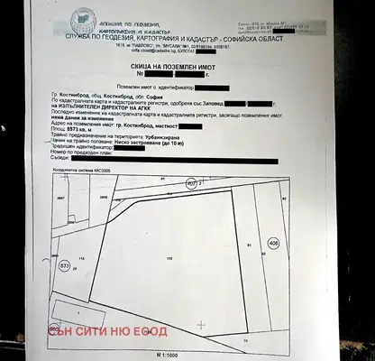 Photo 3 — Plot in област София, Kostinbrod