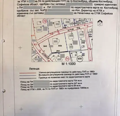 Photo 2 — Plot in област София, Kostinbrod