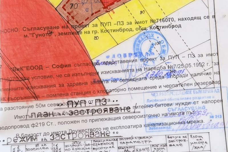 Plot in Sofia, Kostinbrod