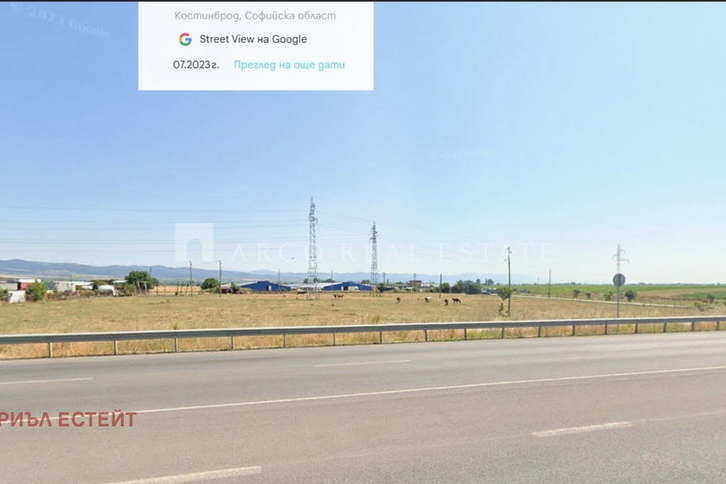 Plot in област София, Kostinbrod