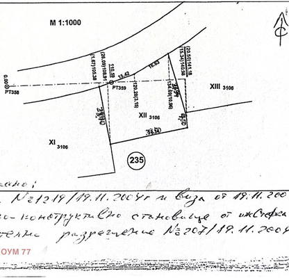 Photo 3 — Plot in област София, Kostinbrod