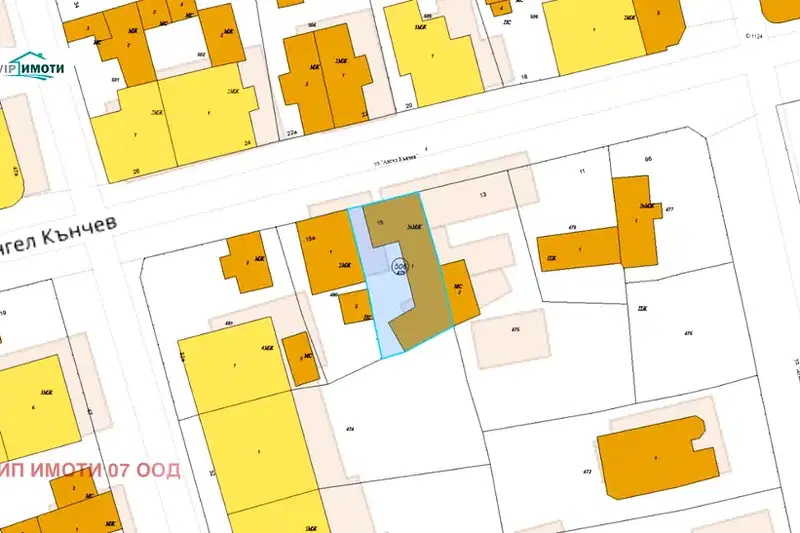 Plot in Lovech, Shirok Centyr