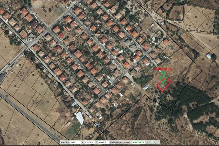 Plot in Oblast Kyrdjali, Momchilgrad