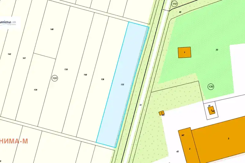 Plot in Oblast Plovdiv, Perushtica