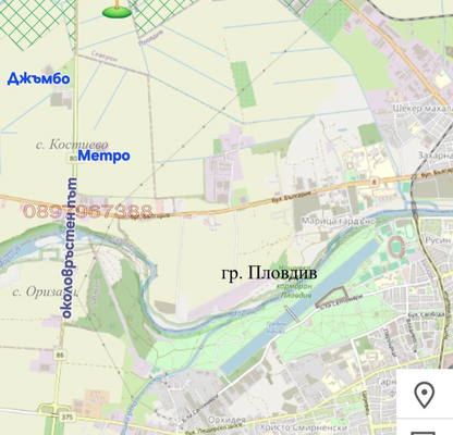 Снимка 5 — Парцел в Пловдив, Индустриална зона - Север