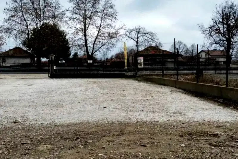 Plot in Plovdiv, Industrialna Zona - Sever