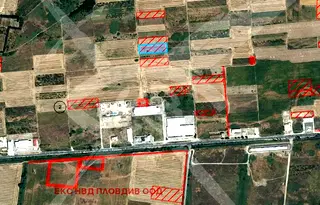 Парцел в Пловдив, Индустриална зона - Юг